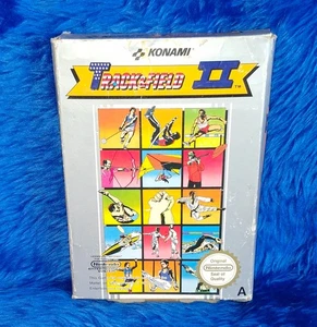 Track & Field 2 II Nintendo  NES Boxed No Manual PAL A UKV Tested Sports Konami - Picture 1 of 9
