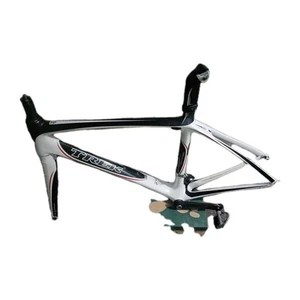 TELAIO BICI DA CORSA TREK MADONE 6.5 Full Carbon + Bontrager Carbon - Foto 1 di 12