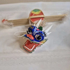 Traditional Chinese Dragon Centipede Mini Kite in Gift Box Vintage  - Picture 1 of 18
