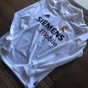 Zidane Real Madrid 100th Limited Edition S adidas Long Sleeve Jersey Original - Picture 1 of 8