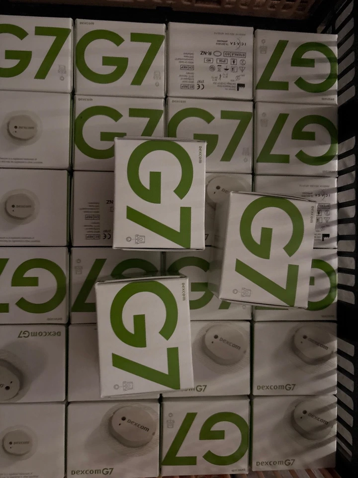 D E X C O M . 10  x G7 Sensor Blutzuckermessung Neu OVP - Bild 1 von 1