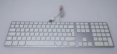 Apple tastiera tastiera USB cablata QWERTZ A1243 con tastierino numerico #14 - Immagine 1 di 4