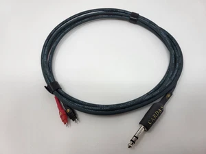 New CARDAS PARSEC Cable for SENNHEISER HD650 HD 660S 600 6XX Headphones 1/4 Plug - Picture 1 of 4