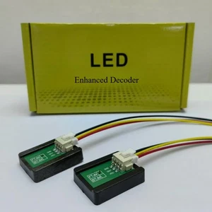 LED Headlight Decoder Anti-Flicker Adapter for Toyota Retrofit Laser Projector - Picture 1 of 6