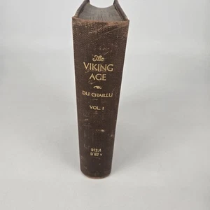 The Viking Age Volume 1 by Du Chaillu - Imagen 1 de 7