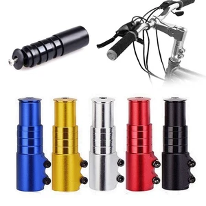 Fork Handlebar Extender Bike Riser Durable Bicycle Mountain Riding Stem MTB Part - Picture 1 of 9