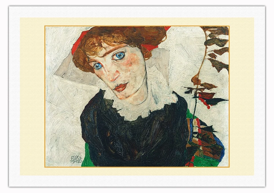 Retrato de Wally Neuzil por Egon Schiele 1912 Foto 1 de 1