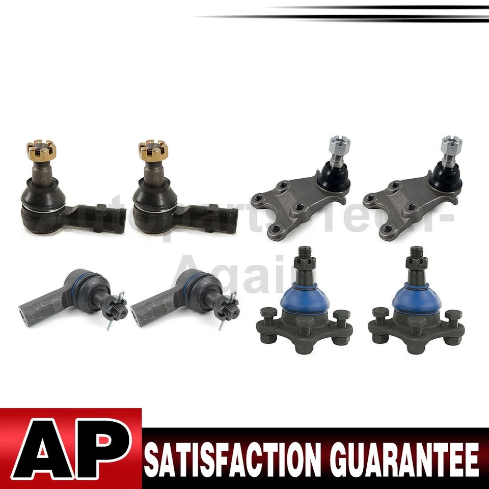 8 extremos de varilla de amarre delantera Mevotech para Acura SLX 1995-2002 1996-1999 Isuzu Trooper Foto 1 de 4