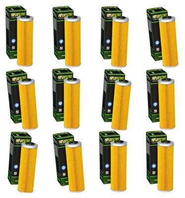 Filtro de aceite HF650 - Paquete de 12 para 03-17 KTM 450-1290 Foto 1 de 4