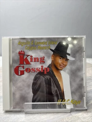 King Gossip – Anguilla & Leeward Island Calypso Monarch (CD) Caribbean Calypso – - Image 1 of 4