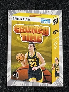 2024 Panini Caitlin Clark Collection - Crunch Time Caitlin Clark #SS-CT1 (RC) - Picture 1 of 2