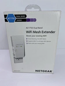 NOWY NETGEAR - AC1750 (EX6250) Dwuzakresowy przedłużacz zasięgu siatki Wi-Fi NOWY ZAPIECZĘTOWANY - Zdjęcie 1 z 5