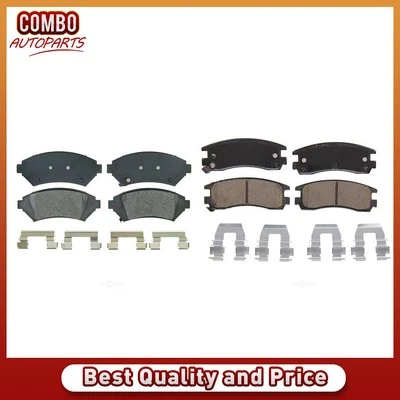 Juego de pastillas de freno de disco delanteras traseras para Chevrolet Impala 2001-2005 Foto 1 de 4