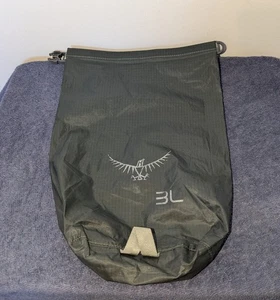 Osprey Ultralight 3L Dry Sack Shadow Grey Logo - Bild 1 von 6