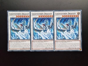 Lichtsturmdrache 1. Auflage Common SUDA-DE043 Yu-Gi-Oh Karte PLAYSET  - Bild 1 von 1