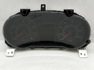 2014 Mitsubishi Outlander Sport спидометр приборной панели датчики CQV8H - Изображение 1 из 4