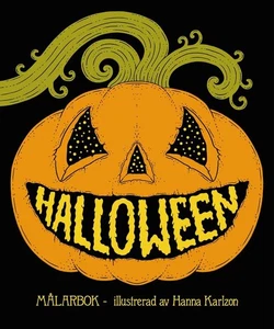 NEW - Halloween - Hanna Karlzon - Coloring Book - Bild 1 von 1