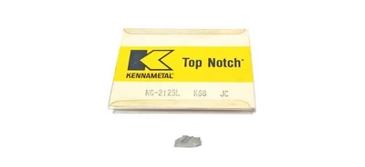 NG2125L K68 (Width .125") Top Notch Grooving Kennametal 1113568 (Pack of 10) - Image 1 of 4