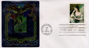 10 CENT LETTERS MINGLE SOULS STAMP - 1974 - DC3027 - Picture 1 of 1