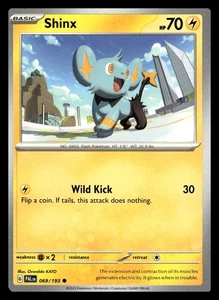Shinx Common 069/193 SV02: Paldea Evolved Pokemon Card - Picture 1 of 2