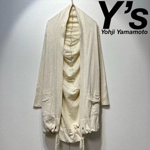Yohji Yamamoto Y's Buttonless Ballon Cardigan Strick Pullover 2 - Bild 1 von 12