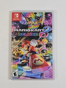 Mario Kart 8 Deluxe Edition CIB (Nintendo Switch 2017) Komplett Original Getestet - Bild 1 von 5