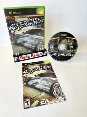 Need for Speed: Most Wanted Microsoft Xbox 2005 Complete + 1yr Warranty - Image 1 of 4
