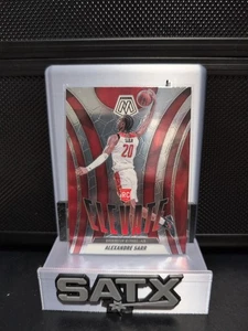 Baloncesto Panini Mosaic #7 Alexandre Sarr (RC) 2024-25 Elevate - Imagen 1 de 3
