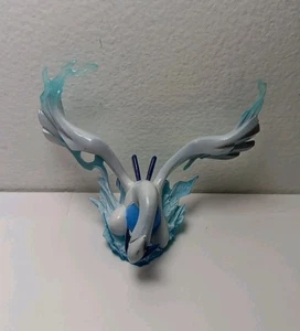 Pokemon Soul Silver Pre-Order Bonus Lugia im Wasser Figur 2010 Nintendo DS - Bild 1 von 4