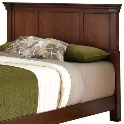 Homestyles Aspen Wood Queen Headboard in Brown - Image 1 of 4