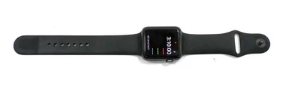 APPLE Watch Series 3 GPS LTE - 42MM Aluminum Case A1861 - Gray - Image 1 of 4