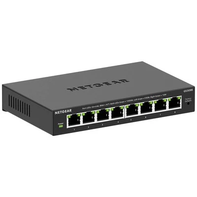 NETGEAR GS308E Ethernet Switch 8 Port 16 GBit/s