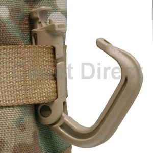 Highlander Grimloc, anillo en D de bloqueo, MTP bronceado - Imagen 1 de 3