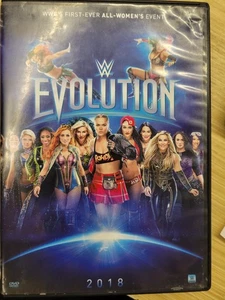 WWE Evolution 2018: WWE's First-Ever All-Women's Event DVD - Picture 1 of 2