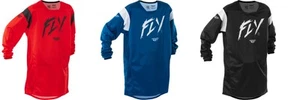 Fly Racing Kinetic Stoke Youth Jerseys 3 Colors SM-XL - Picture 1 of 4