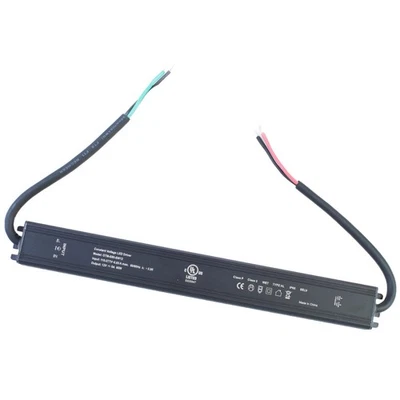 UL listed 12v 60w 5A waterproof LED driver IP 67 for sign LED strip module - Image 1 of 4