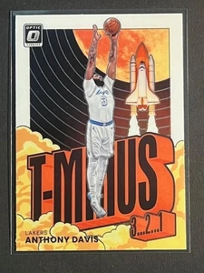 2021-22 Panini Donruss Optic - T-Minus 3, 2, 1 Anthony Davis #4 - Picture 1 of 2