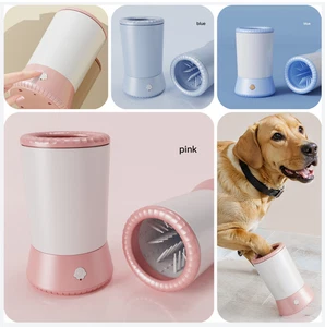 Taza de lavado de pies de mascotas herramientas de belleza suministros gato perro pie cubo de lavado - Imagen 1 de 32