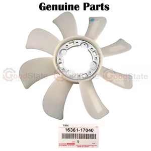 Genuine Toyota LandCruiser HZJ76 HZJ71 HZJ105 1HZ 4.2 Diesel Cooling Fan Blade - Picture 1 of 2