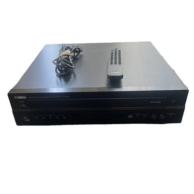 Yamaha 5 Disc Player CDC-697 With Remote Tested - Image 1 of 4