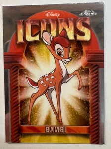 2025 Topps Chrome Disney Bambi Icons Insert #Di-4 - Picture 1 of 2
