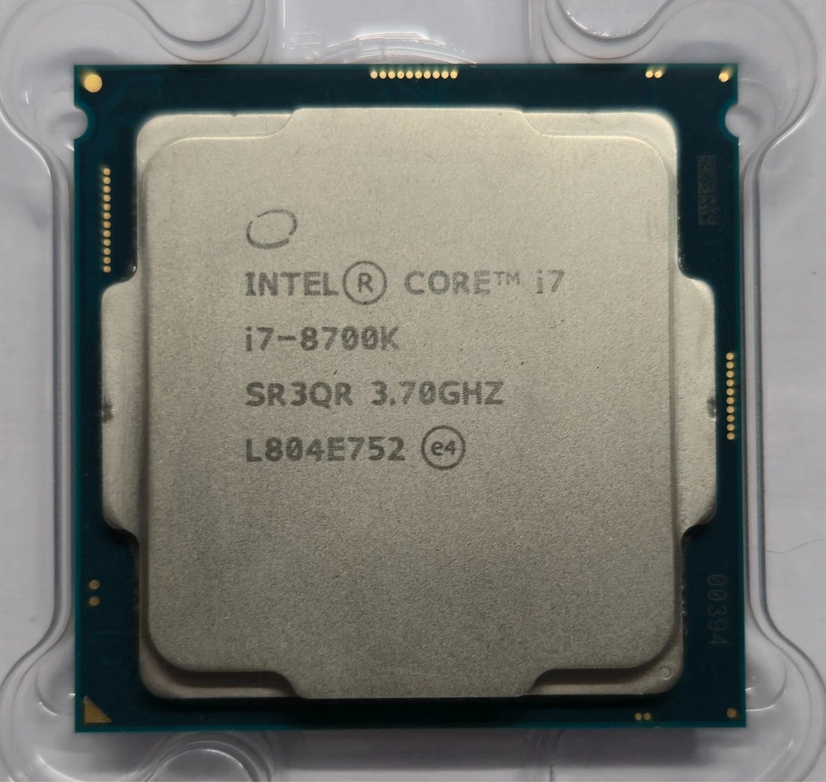 Preços baixos em Processador Intel Core i7-8700K Modelo Tipo de