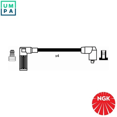 4x SPARK PLUG 6777 FOR4x SPARK PLUG 6777 FOR HONDA  31912-MBW-E11  31912-MBW-E11 - Image 1 of 4