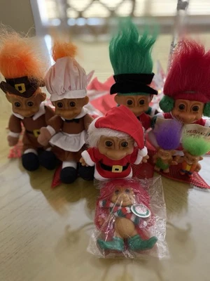 Lote/8 Russ Vintage Años 90 + Trolls Vacacionales Excelente Estado + Regalo Foto 1 de 4