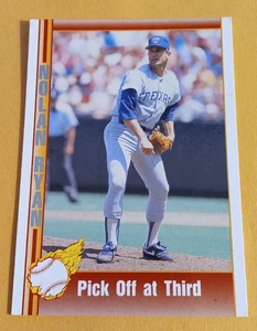 Nolan Ryan 1991 Pacific Texas Express Card #216 MLB - Texas Rangers - Picture 1 of 2