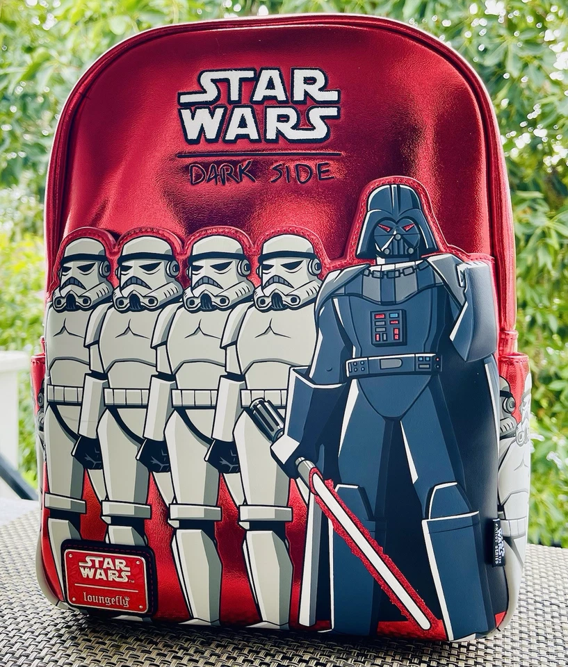 Star Wars Darth Vader Dark Side Artist Series Loungefly Bag
