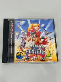 Top Hunter Roddy & Cathy NEO GEO CD with instruction manual