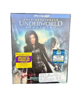 Underworld Awakening 3D Blu-ray Lenticular Slipcover Kate Beckinsale Vampires - Image 1 of 4