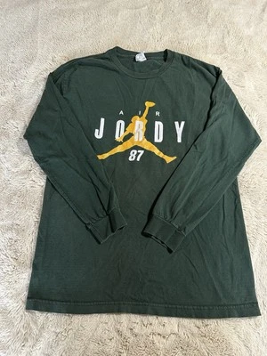 Camiseta Green Bay Packers Air Jordy Nelson Para Hombre Talla L Manga Larga Verde 87  Foto 1 de 4