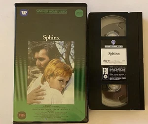 SPHINX (VHS, 1981) Frank Langella, Horror, Warner, Clamshell - Picture 1 of 4